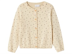 Name It summer sand kirsebær strik cardigan